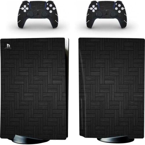 Solid Color PS5 Skin Sticker for Playstation 5 Console & 2 Controllers Decal Vinyl Protective Skins Style 4