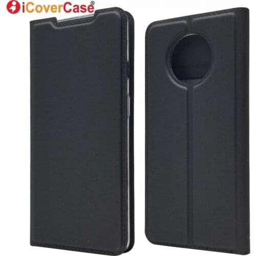 Flip Cover For OnePlus 7T Pro/ 7T Case Magnetic Luxury Leather Book Wallet for OnePlus 7T Case Flip Coque Mobile Phone Accessory