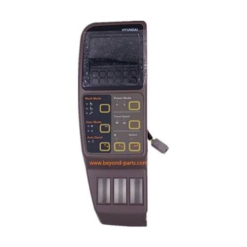 R225-7 excavator parts gauge panel display screen monitor 21N8-30013