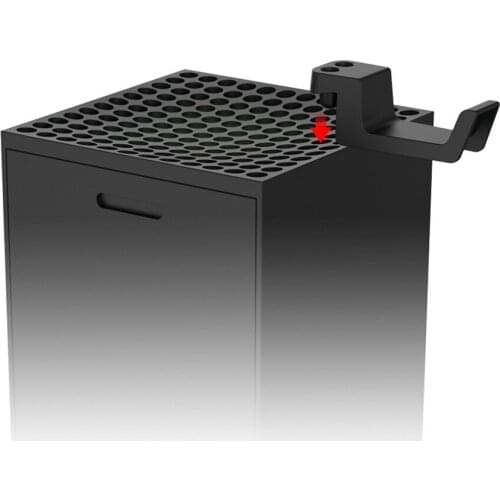 Mini Headphone Hanging Rack Space-saving Earphones Storage Hook Bracket Holder for X-Series X Console Accessories