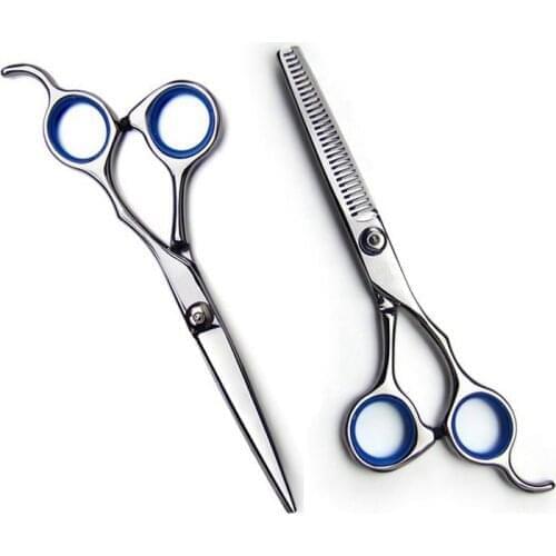 Professional 6 inch Japan 4cr hair scissors cut hair cutting salon scissor makas barber thinning shears hairdressing scissors