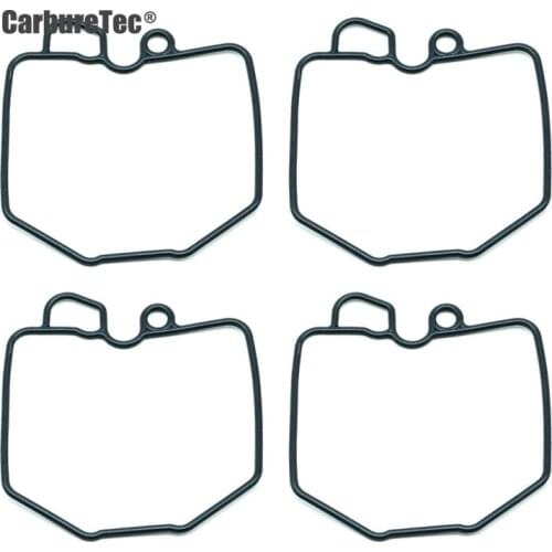 4 Carburetor Float Bowl Chamber Gasket Seals for Honda CB400T CB400T1 CB400T11 Hawk CB450SC Nighthawk CB450 CB 450 T SC Parts