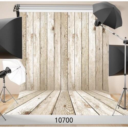 Wooden Floor Wall Photographic Background Vinyl Cloth Photo Background for Portrait Baby Shower Backdrops Photo Shoot Studio