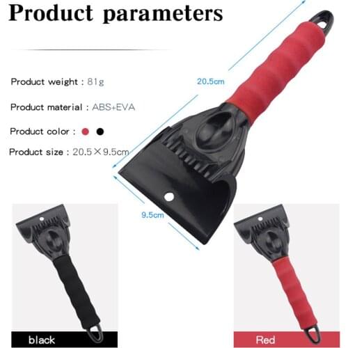Car Window Windscreen Windshield Snow Clear Car Ice Scraper Snow Remover Shovel Deicer Spade Deicing Cleaning Scraping Tool