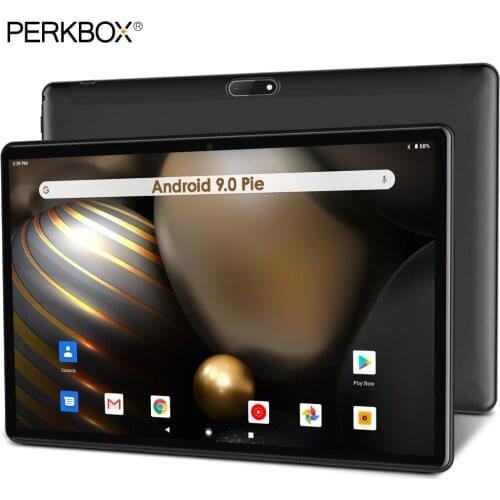 Super New 10 inch tablet Android 9.0 32GB eMMC Storage 5.0MP Camera IPS 1280x800 IPS 2.5D Glass Screen WiFi GPS tablet 10 Gifts