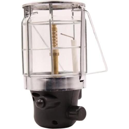 Outdoor Medium Gas Lamp Portable Heater Camping Lantern Tent Pendant Light