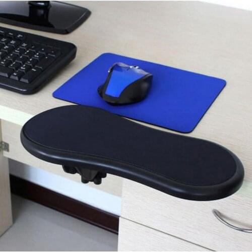 Universal Arm Support Mouse Pad Rotatable Computer Hand Rest Wrist Pad Computer Arm Mouse Support Frame Desk