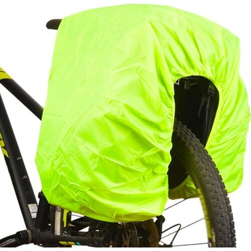 Waterproof Bicycle Luggage Bag Road Bike Rear Seat Rain Cover Rainproof Dustcover Protective Gear
