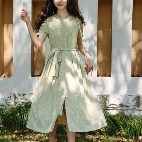 XISTEPS Long Sleeve Summer Dresses