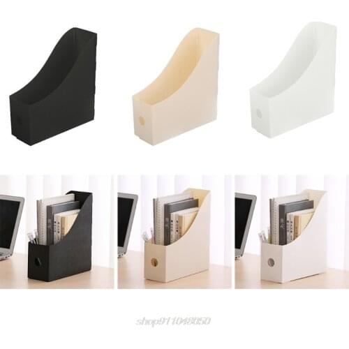 Office Document File Storage Box Folding Desktop Organizer Multi-functional Books Sundries Storage Rack J07 21 Dropship