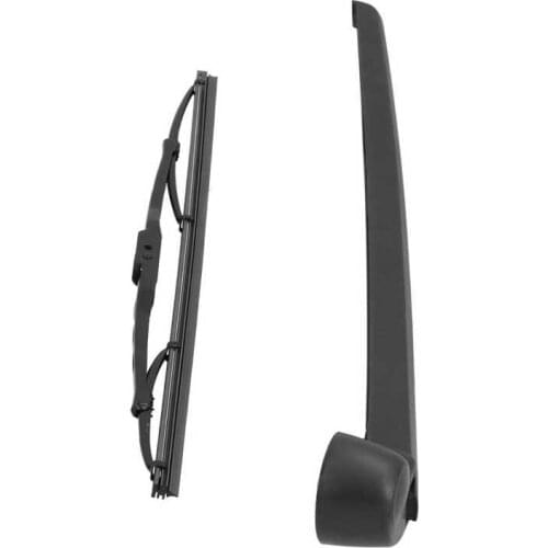 Rear Wiper Arm+Blade Kit 4L09554071P9 Replacement for Q7 Sport Utility 4-Door 2007-2015 Car accessories