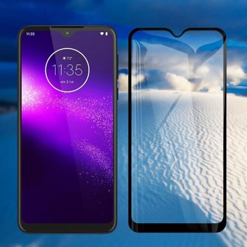 1-3 Pcs For Motorola One Macro 6.2" 9H Hardness 9D Full Cover Toughened Tempered Glass Film Screen Protector Protect Guard
