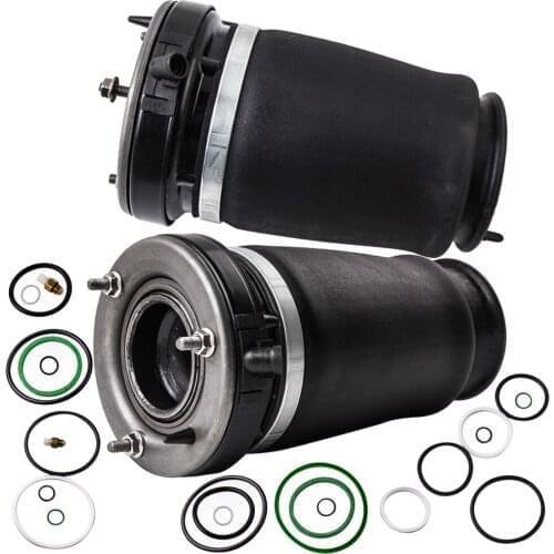 1Pair Front Right Left Air Suspension Spring Bag for BMW X5 E53 00-07 37116761443 37116761444