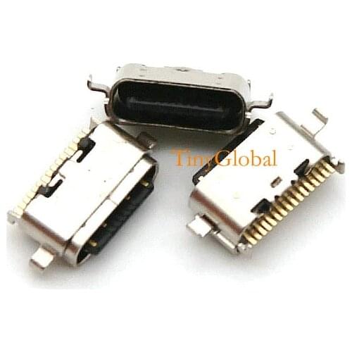 2pcs/lot New USB Charger Charging Port Dock Connector Socket for Lenovo Tab P10 TB-X705F top quality