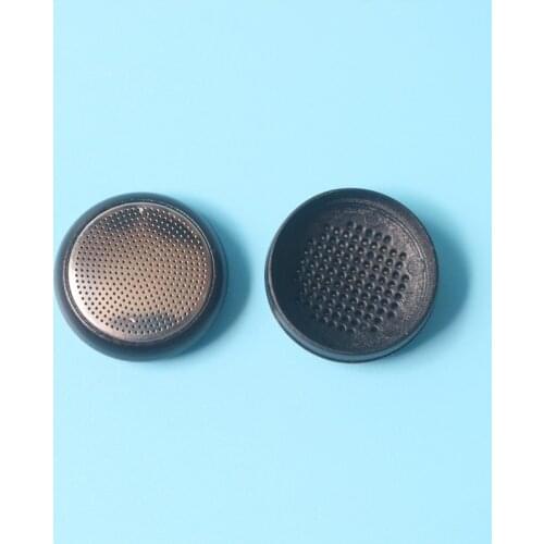 20pcs 15.4mm MX500 Shell Case Plate Cover Metal Mesh Plate Earphones DIY Part
