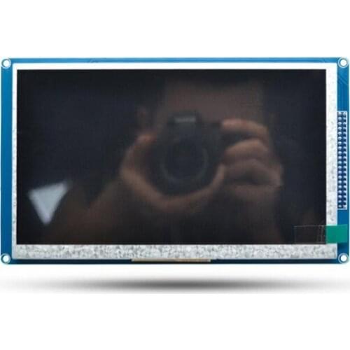 7.0 inch 16M TFT LCD Screen with Adapter Board MD070SD MCU BUS 51/AVR/STM32 Drive 800*480