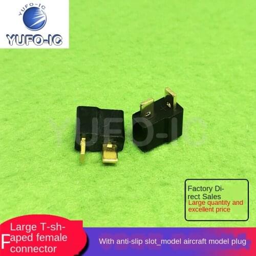 Free Ship 5pcs T-Type Plug Female DIY Model Battery Electrically XT60T Type Plug