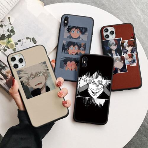 My Hero Academia For Case Samsung Galaxy A12 A32 A52 A72 A10 A21S A31 A40 A50 A51 A70 A71 S9 S10 S20 FE S21 Plus Ultra TPU Cover