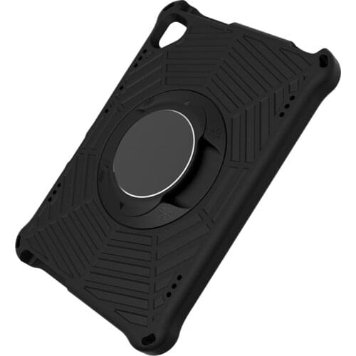 For Lenovo M10 FHD REL X505F/X605F/X705L/X605FC 10.1Inch Tablet Case with Shoulder Strap 360° Swivel Stand Case