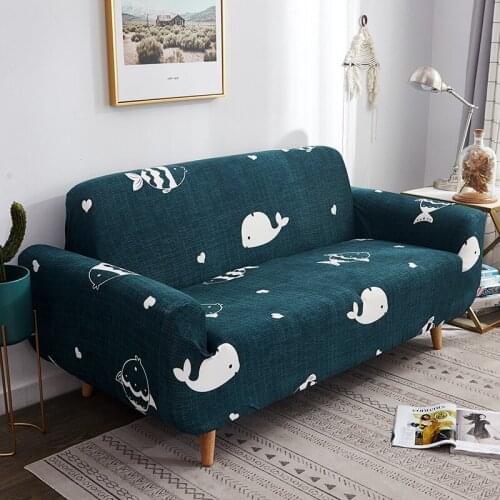 Elastic Sofa Cover Stretch Modern Slipcovers Sofa Covers for Living Room Chair Couch Cover Furniture Covers Cushion Pillow Case