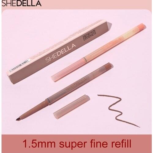 Sister Flower Eyeliner Gel Pen 1.5mm Refill Waterproof Not Easy To Smudge Eyeliner Lying Silkworm Pen Makeup TSLM1