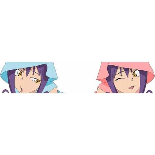 Personality Soul Eater Car Sticker Windows Air Conditioner Decal Scratch-proof Refrigerator Anime Car Styling Apply To Car Door