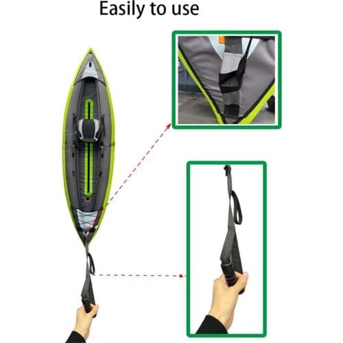 Kayak Stand Up Strap Drag Handles Standing Rope Pulling Cord Dragging Accessories