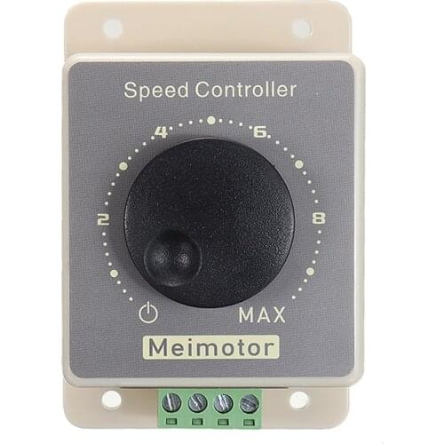 Mayitr 12V 24V 48V 20A DC Motor Speed Controller 5%-100% Speed Regulator Adjustable Potentiometer Switch Durable Machine Parts