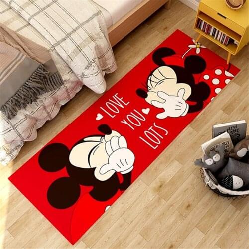 Cartoon Door Mat Kids Playmat Boys Girls Game Mat Bedroom Kitchen Carpet Indoor Bathroom Mat Kids Rug