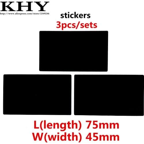 New 3pcs/set Touchpad Clickpad Stickers for ThinkPad T400S T410S T420S T410 T420 T430 T430 T510 T520 T530 W510 W520 W530 series