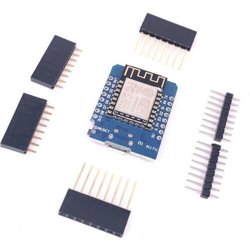 ESP8266 ESP-12 ESP-12F CH340G CH340 V2 USB WeMos D1 Mini WIFI Development Board D1 Mini NodeMCU Lua IOT Board 3.3V With Pins