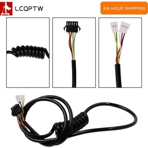 Control bus For KUGOO S1 S2 Electric Scooter Power Adapter Parts Cable Charger Line Plug display to Controller