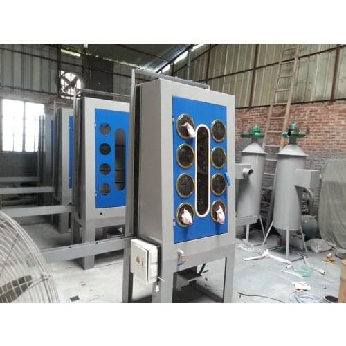Manual glass sand blasting machine,FOB CHINA