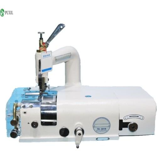 110V / 220V TK-801 leather sewing machine for scraping edges synthetic leather shoes plastic items