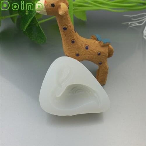 Flamingo Silicone Fondant Mold Cake Decorating Tools Chocolate Candy Moulds Soap Clay Resin Mold