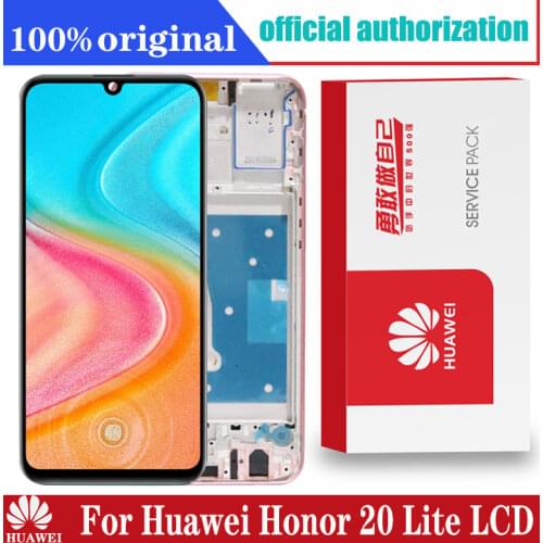 6.21''Display Replacement for Huawei Global Honor 20 Lite LCD Touch Screen Digitizer Assembly for Global honor 20 LiteDisplay
