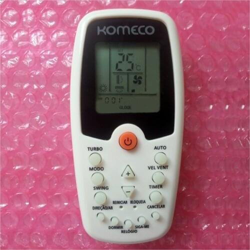 Replacement For KOMECO Air Conditioner Remote Control ZH/KZ-01