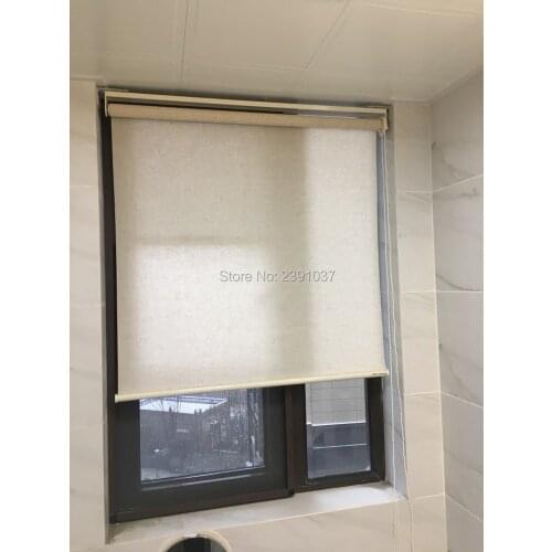 Brand new Customized curve valance roll up zabra roller blind Thermal Insulated Sun blinds cordless rolled blinds Curtains