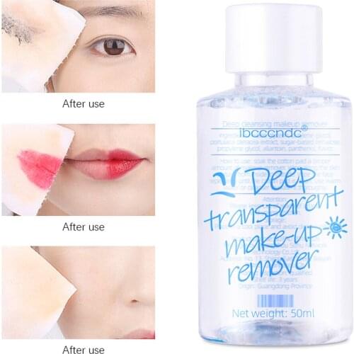 Skin Makeup remover refreshing moisturizing Liquid Water Gentle Eye Lip Face Make-Up Remover Deep cleansing hydrophilic oil