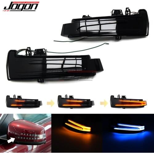 LED Dynamic Turn Signal Side Mirror Indicator Light Lamp For Mercedes Benz A B C E S CLA GLA CLS Class W176 W246 W204 W212 X156