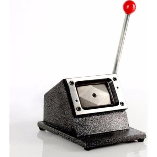 Heavy Manual Card Cutting Machine Document Cutting Machine 88 * 60MM PVC Card Cutting Equipment Cutter Paper Cutting Tools Tool