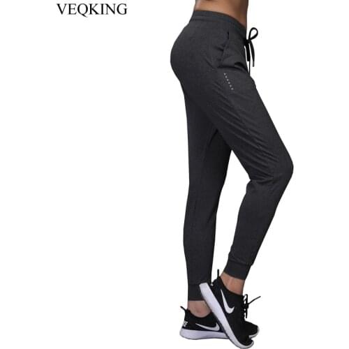 Женские штаны для бега VEQKING China At AliExpress