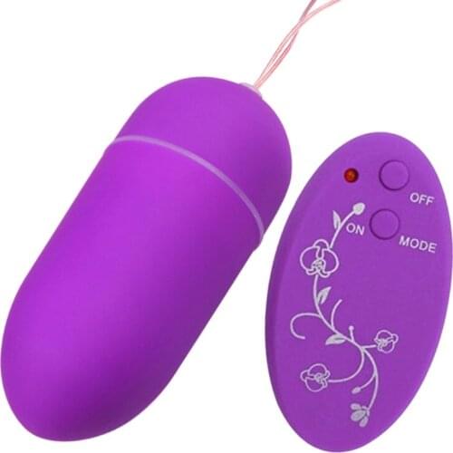 Waterproof 20 Speeds Remote Control Vibrating Love Eggs Wireless Remote Control Bullet Vibrator Adult Sex Toys for Woman