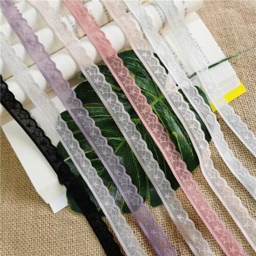 1.5cm high quality elastic color lace lace lace lace lace trim DIY craft material packaging lace