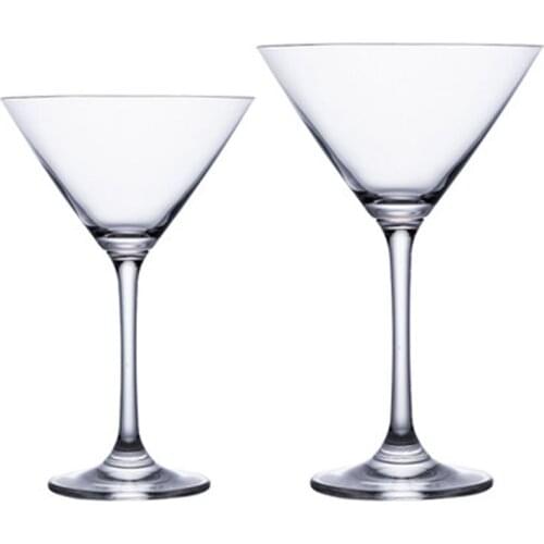 Premium Quality Transparent Martini Cocktail Glasses for Home Restaurants Parties