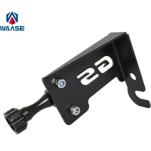 Waase Motorcycle Front Left For Gopro Camera Bracket Support For Go Pro Stand For BMW R1200GS LC 2013 2014 2015 2016 2017 2018