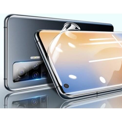 For OPPO A72 A92 A52 6.5" A72n 5G Hydrogel Film Screen Protector Protection front Film For OPPO a 92 72 52 6.55" Not Glass