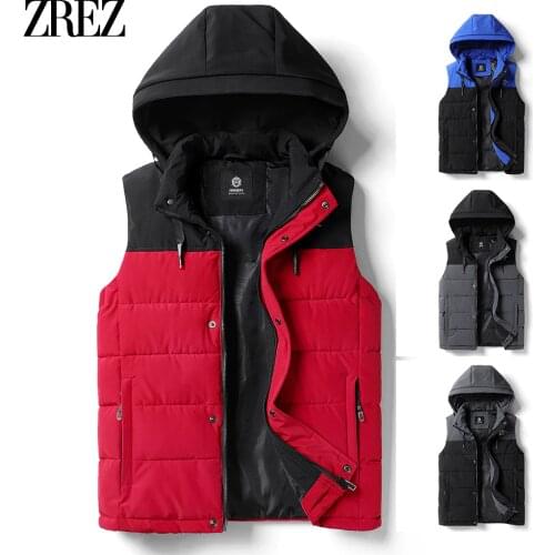 ZREZ Men's Winter Vests