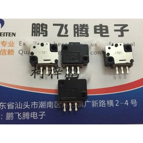 10PCS/lot Japan Alps SSCTL10400 micro detection limit travel switch movement reset micro 3 pin