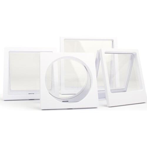 10piece Transparent PE film display collect box for 925 sterling silver Jewelry bracelet ring earring 15inch Necklace Bracelet